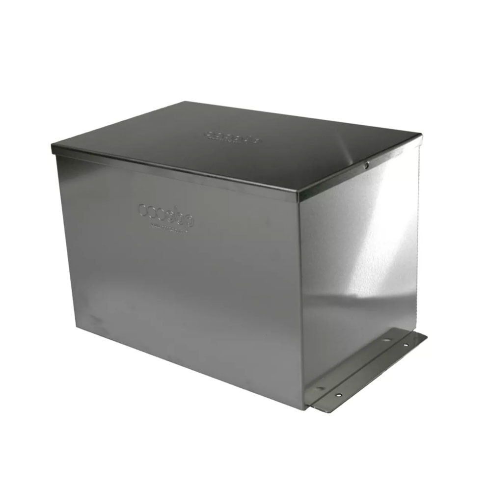 OBP Universal Battery Box in Alu 200x305x205mm - OBP-0B72 - OBP0B72 - 3661768386057