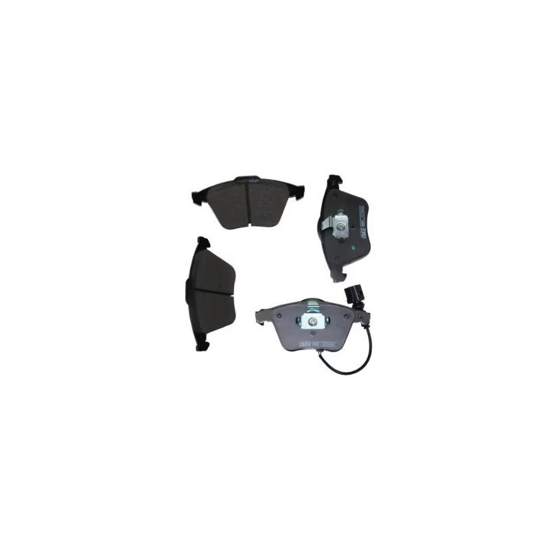 Plaquettes de frein GT2i Race Avant pour FIAT Uno 1.3 70 Gr N - Etriers de frein Bendix - GT-PR0350T - 3666618070995