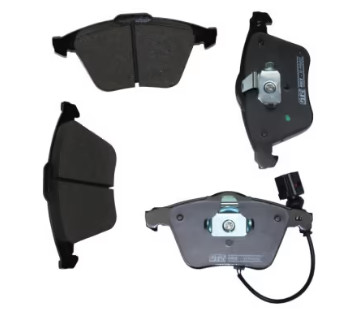 GT2i Race Front brake pads for FIAT Uno 1.3 70 Gr N - Brake calipers Bendix - GT-PR0350T - 3666618070995