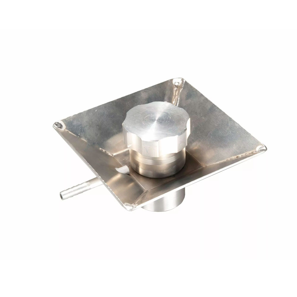 Trechter met tuit OBP 40mm + stop - OBP-SB01 - OBPSB01 - 3661768475232
