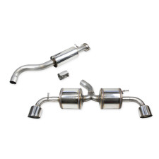 Middenbuis + adapter + geluiddemper 114 Racing Inoxcar Toyota Yaris GR 1.6 na 2024 - IC-CATBACKTOYA09114R - CATBACK.TOYA.09.114R - 3666618517544