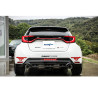 Tube central + adaptateur + silencieux 114 Racing Inoxcar Toyota Yaris GR 1,6 après 2024