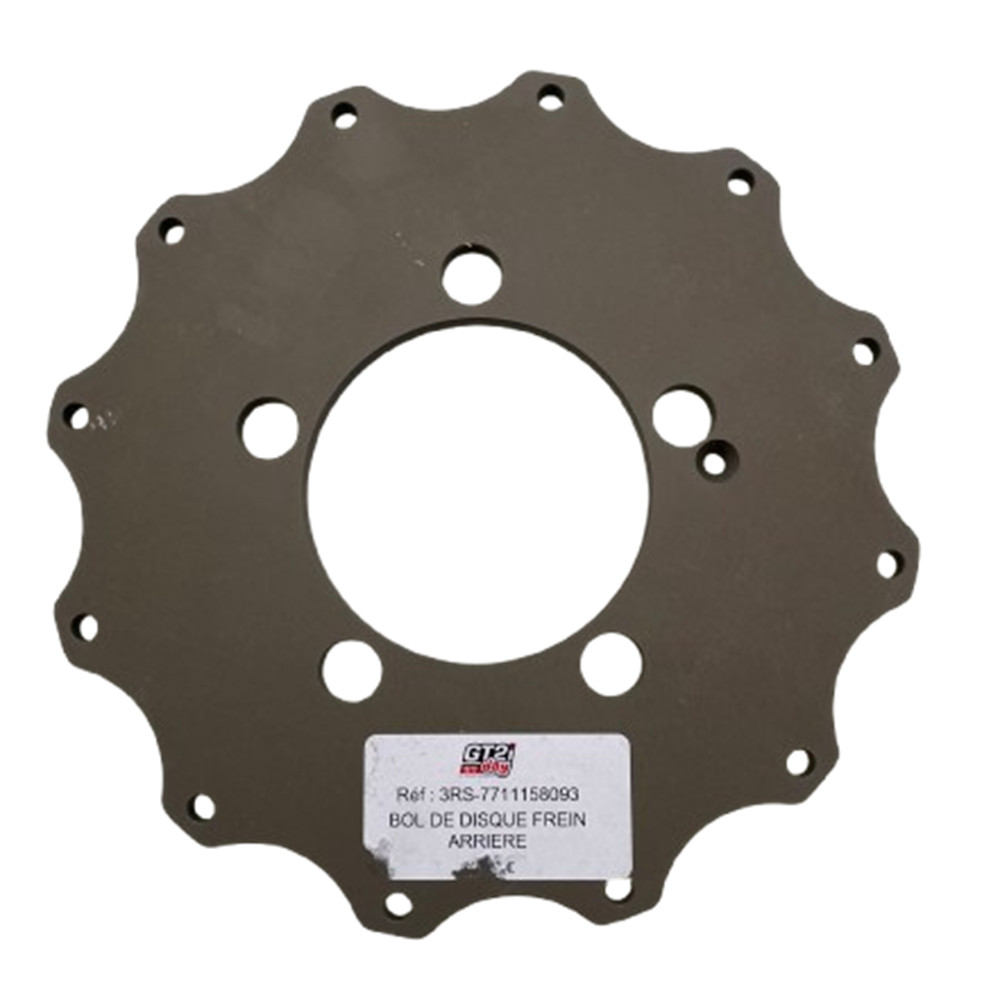 Bol De Disque de Frein Arrière Renault Sport - 3RS-7711158093 - 7711158093