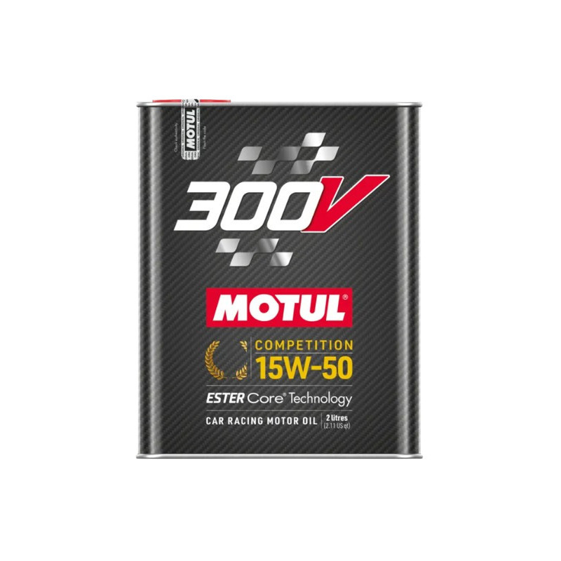 Motul 300V 15W50 2L Wedstrijdmotorolie - MOT-300V - 110860 - 3374650324753