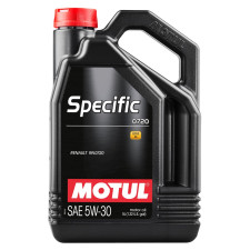 Huile moteur MOTUL SPECIFIC 0720 5W30 - bidon de 5 litres