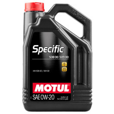 Motorolie MOTUL SPECIFIC 508 00 509 00 0W20 - 5 liter can - MOT-SPE508-0W20-5 - 107384 - 3374650264240