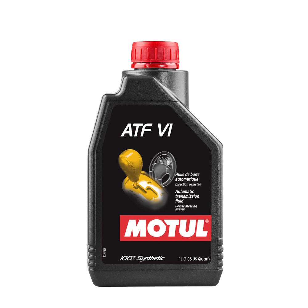 Huile de boite MOTUL ATF VI - bidon de 1 litre - MOT-ATF-VI - 105774 - 3374650240657