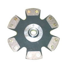 Koppelingsplaat BRATEX 6 stijf gesinterd metaal Ford Sierra Cosworth - EMB-5425 - 5425CX - 3661768229927