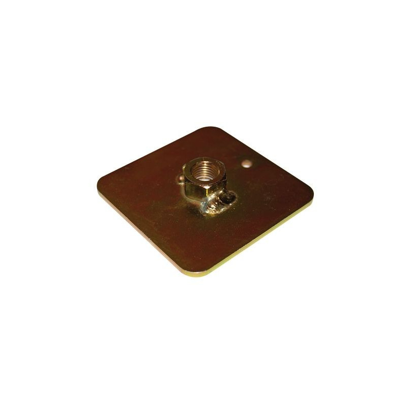 Soldeerplaatje voor oogjes 7/16 3mm - MET-DB-418 - MET-DB-418 - 3661768230473