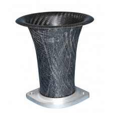 Jenvey koolstof luchthoorn 45x90 carburateurs