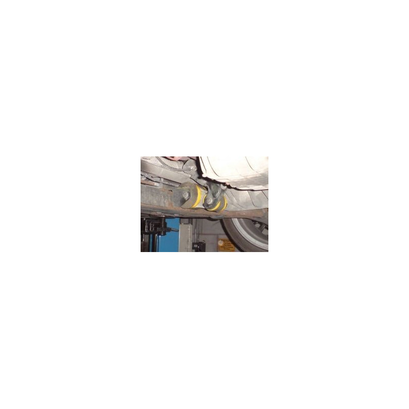 Silent-Bloc Powerflex Support Moteur Inférieur Ford Fiesta MK6 (1 Pièce) - PF-F192002 - PFF19-2002 - 5055676503145