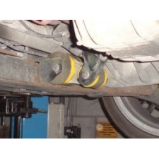 Silent-Bloc Powerflex Support Moteur Inférieur Ford Fiesta MK6 (1 Pièce)