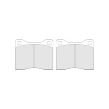 Remblokken CL Remmen RC6 voor BMW 2002 Ti - CL-4014-RC6 - 4014T16,5RC6 - 3661768252710
