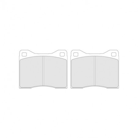 Plaquettes de Frein CL Brakes RC6 Avant BMW 2002 Ti