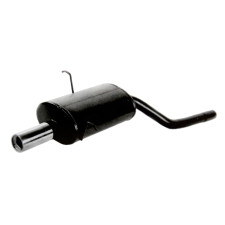 Klem / Demper uitlaat GT2i BMW E46 318is na 1998 76mm uitlaat - O-QD-BM747-R - 3661768253045