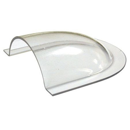 Prise d'air Type A Transparente 120X120
