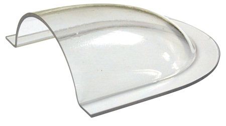 Prise d'air Type A Transparente 120X120 - MAK-PRISEAIR-A - 3661768253236