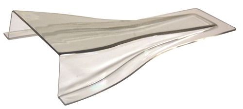 Priză de aer NACA plată, transparentă, model mic - MAK-PRISEAIRP-PM - 3661768253281