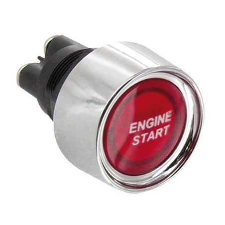Bouton / Interrupteur Poussoir pour Démarrage Moteur