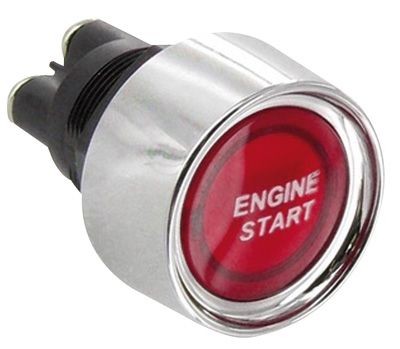 Bottone / Interruttore Pulsante per Partenza Motore - EL-MR220223 - A2-23B RED - 3661768255179