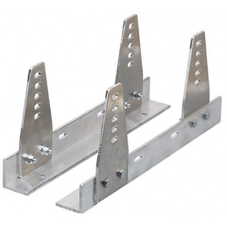 Fixations Latérales Réglables GT2i Alu Basses