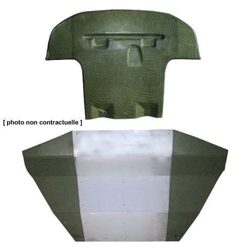 Carbon Sump Guard / Kevlar Peugeot 106 / Citroën Saxo Maxi Racing - MXR-E06 - SMC-PRC/K-106 - 3661768256930