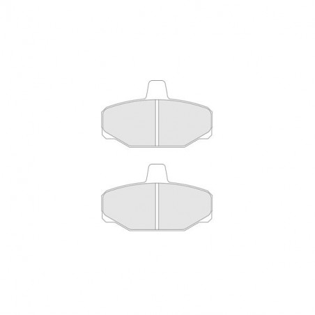 Plaquettes de Frein CL Brakes RC6 Arrière Ford Escort RS 16v