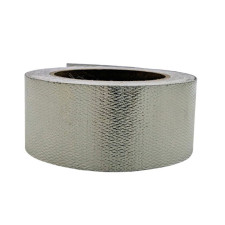 GT2i Race & Safety zilveren zelfklevend hitteschild 50mm x10ml - BRI-14020 - 3661768001189