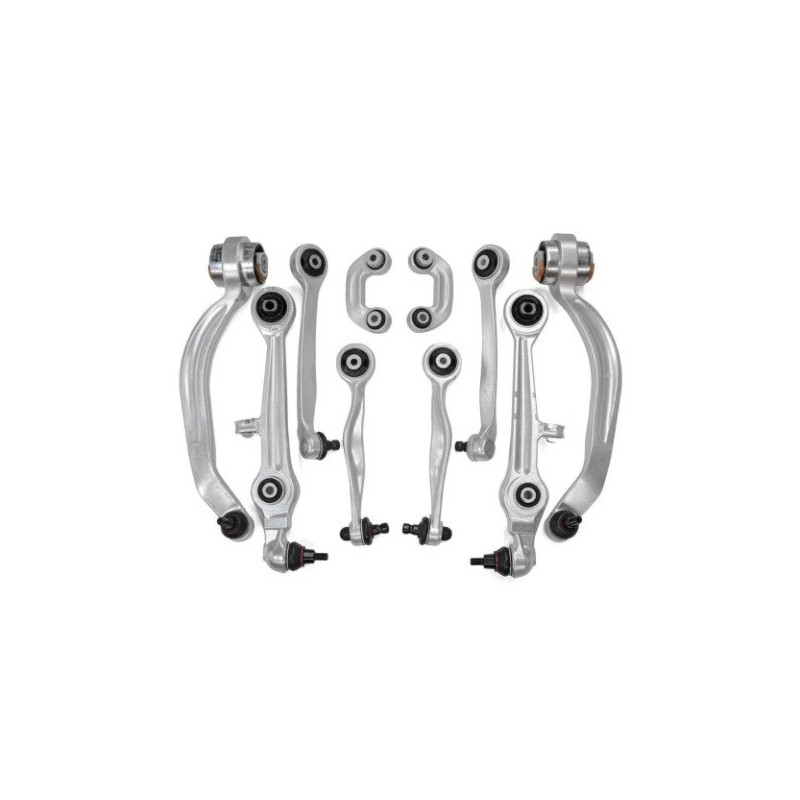 VERSTERKTE OPHANGINGSARMEN (ALUMINIUM BOVEN) 034 MOTORSPORT VOOR S4/RS4, A6/S6/RS6, PASSAT (B5/C5) - 034-401-1005 - 034-401-1005 - 3666618286624
