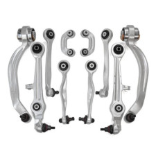 VERSTERKTE OPHANGINGSARMEN (ALUMINIUM BOVEN) 034 MOTORSPORT VOOR S4/RS4, A6/S6/RS6, PASSAT (B5/C5) - 034-401-1005 - 034-401-1005 - 3666618286624