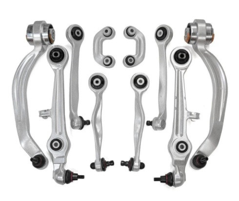 REINFORCED SUSPENSION ARM KIT (ALUMINUM UPPER) 034 MOTORSPORT FOR S4/RS4, A6/S6/RS6, PASSAT (B5/C5) - 034-401-1005 - 034-401-1005 - 3666618286624