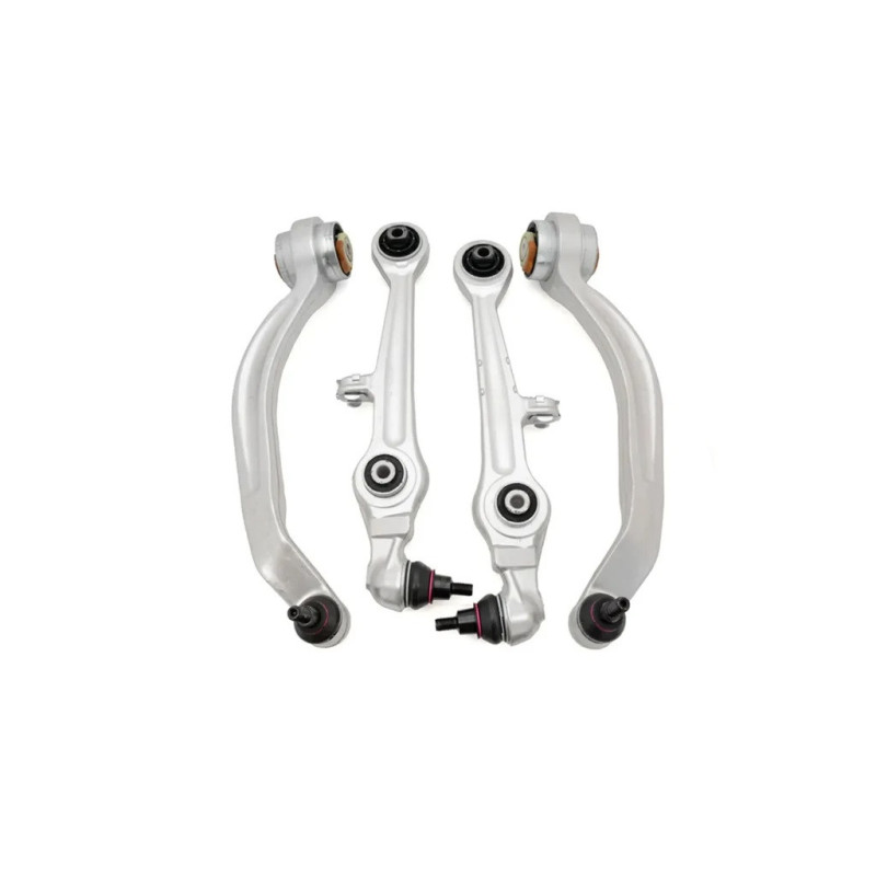 ACHTERWIELOPHANGINGSARM KIT (ALUMINIUM BOVEN) 034 MOTORSPORT VOOR AUDI S4/RS4, A6/S6/RS6 (B5/C5) & VW PASSAT (B5) - 034-401-1014 - 034-401-1014 - 3666618286600