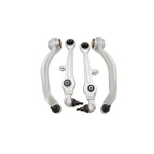 ACHTERWIELOPHANGINGSARM KIT (ALUMINIUM BOVEN) 034 MOTORSPORT VOOR AUDI S4/RS4, A6/S6/RS6 (B5/C5) & VW PASSAT (B5) - 034-401-1014 - 034-401-1014 - 3666618286600