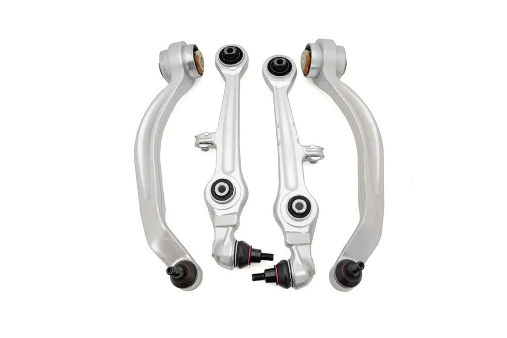 KIT DE BRAS DE SUSPENSION ARRIERE (SUPERIEUR ALU) 034 MOTORSPORT POUR AUDI S4/RS4, A6/S6/RS6 (B5/C5) & VW PASSAT (B5) - 034-401-1014 - 034-401-1014 - 3666618286600