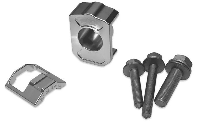 SILENTBLOC DIN ALUMINIU ANTI-CUplu 034 MOTORSPORT PENTRU AUDI A3 / S3 / RS3, TT / TTS / TTRS ȘI GOLF / GTI / R (8V, MKVII) / 034 - 034-509-1022 - 034-509-1022 - 3666618286426