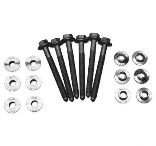 Cradle bout kit 034Motorsport voor Audi TT / TTS / TTRS 8J - 034-601-0025 - 034-601-0025 - 3666618286358