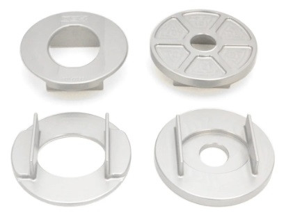 ALUMINIUM INZETSTUKKEN VOOR 034 MOTORSPORT ACHTERSTEUN VOOR AUDI A4, A5, ALLROAD (B8 / B8.5) - 034-601-0038 - 034-601-0038 - 3666618286334