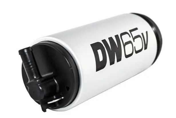 POMPA CARBURANTE AD ALTO FLUSSO, MKIV/MKV/MKVI VOLKSWAGEN 1.8T, 2.0T FSI, 2.0 TSI, VR6, 8N/8P/8L AUDI, DEATSCHWERKS DW65V - 034-DW-9-654-1025 - 034-DW-9-654-1025 - 3666618286273