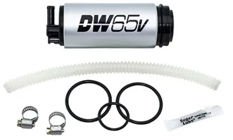 Hoog debiet benzinepomp 034 MKIV/MKV Volkswagen R32 , 8N/8P/8L/8J Audi A3/S3/TT Quattro, Deatschwerks DW65V AWD - 034-DW-9-655-1025 - DW-9-655-1025 - 3666618286266