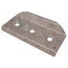 Repose pieds pilote Sparco PRO 270x43x136mm