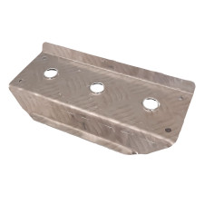 Sparco PRO driver footrest 270x43x136mm