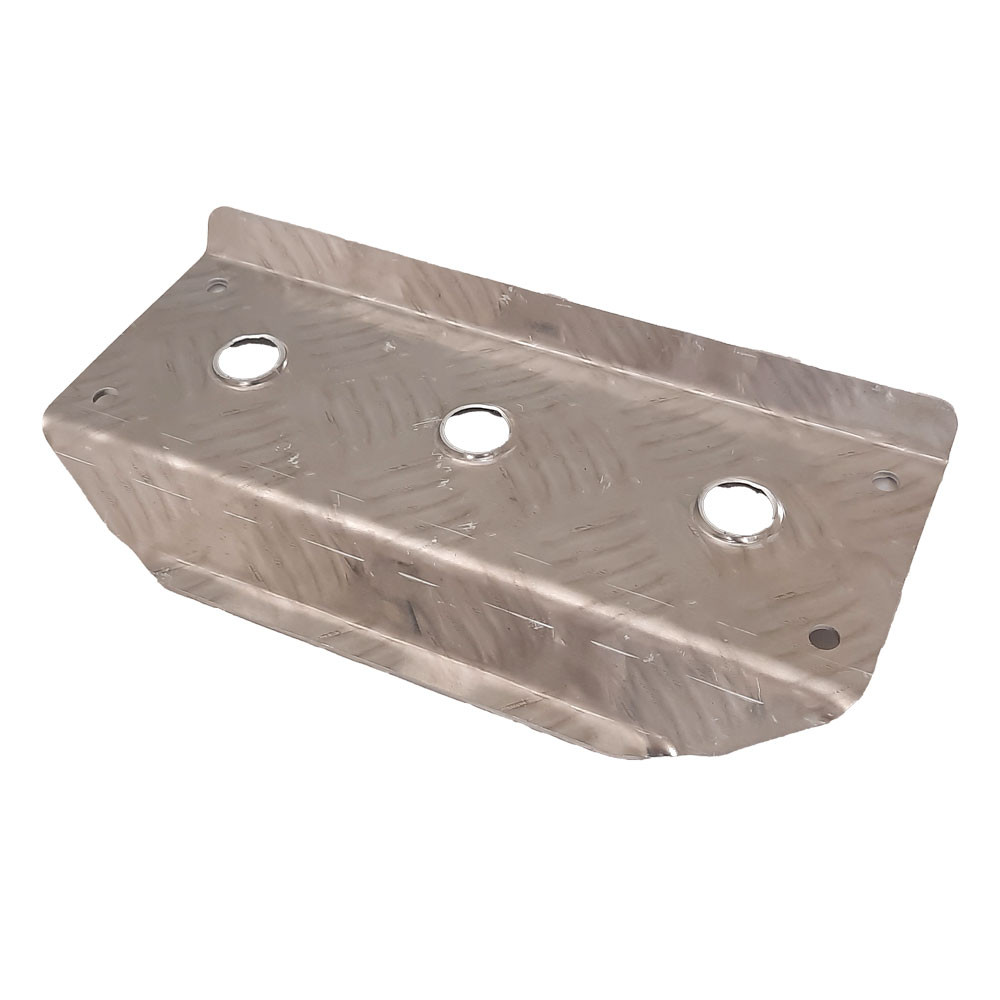 Suport pentru picioare pentru pilot Sparco PRO 270x43x136 mm - 03814AN1 - 03814AN1 - 8033280526153