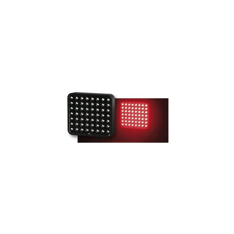 FIA Vierkante LED regenlamp - LU-RL02 - 3661768263945