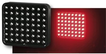 FIA Vierkante LED regenlamp - LU-RL02 - 3661768263945