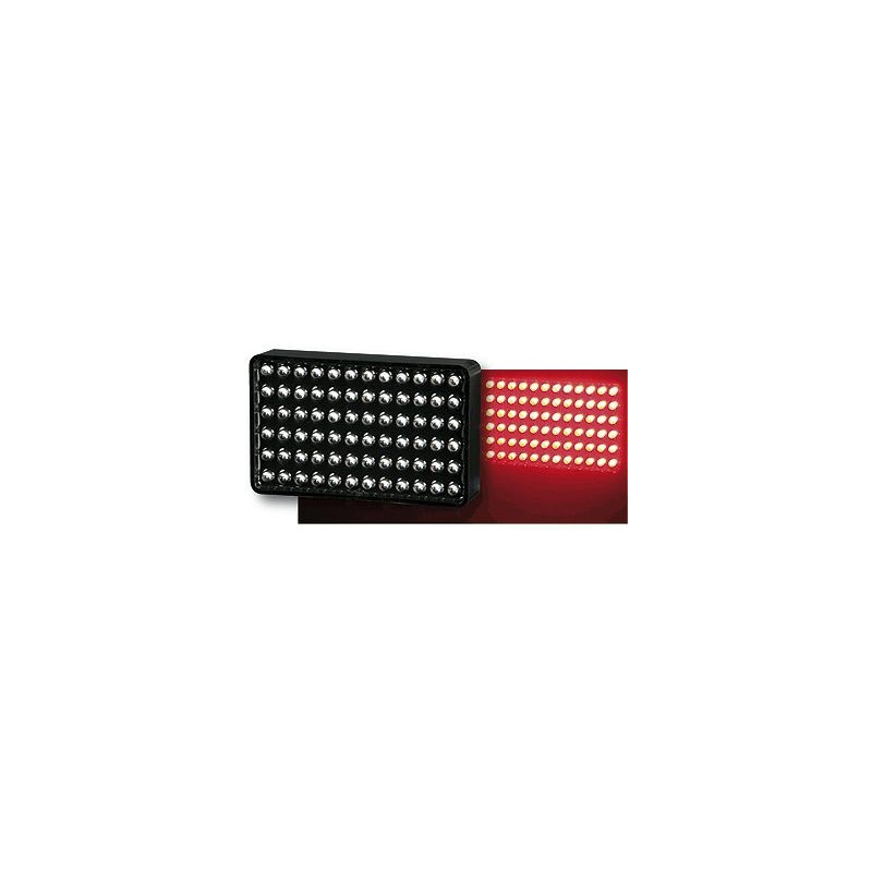 FIA rechthoekige LED regenlamp - LU-RL03 - 3661768263952