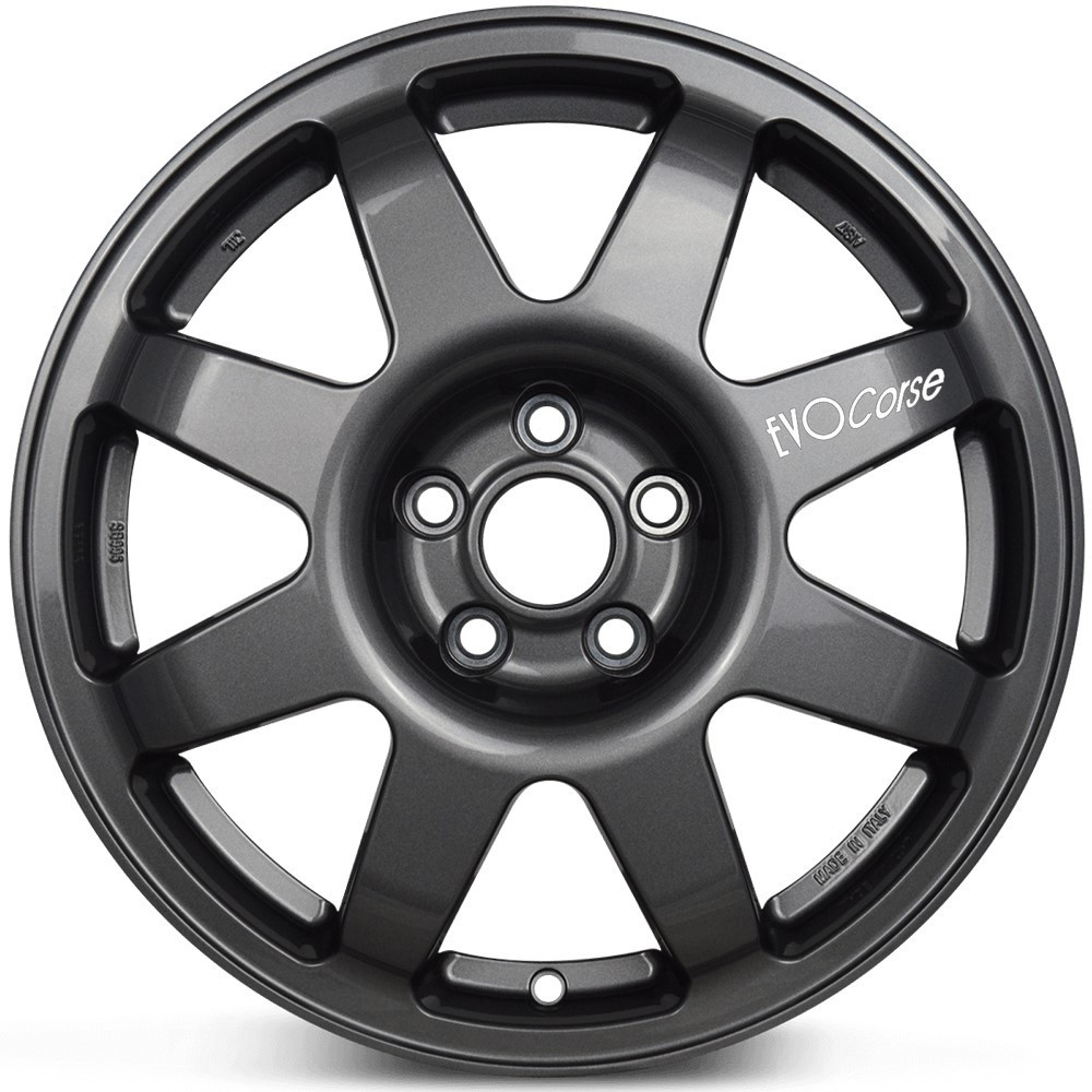 Cerchio EVOCorse SB9 Ragno 7x17 5X100 ET38 A54,1 - Toyota - EVO-SB9R-701738-H144.BL - SB9950150012+A3.000028.00