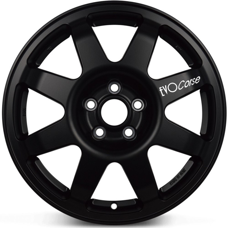 Cerchio EVOCorse SB9 Ragno 7x17 4X108 ET40 A63,4 - Ford - EVO-SB9R-701740-D20.BL - SB9950100012+A0.000000.00