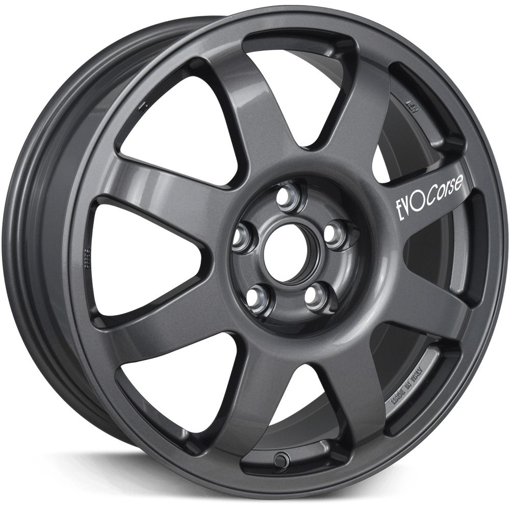 Cerchio EVOCorse SB9 Ragno 7x17 5X108 ET41 A60,1 - Renault - EVO-SB9R-701741-J229.NM - SB9950130042+A3.000019.02