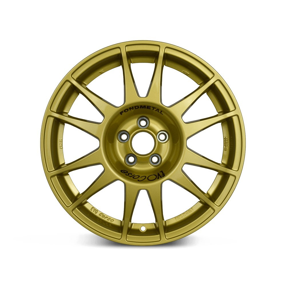 EVOCorse wheel rim SanremoCorse 7x17 5X114,3 ET45 A70,1 - Honda - EVO-SRC-701745-L73.BL - SE0674052011+A3.000006.00