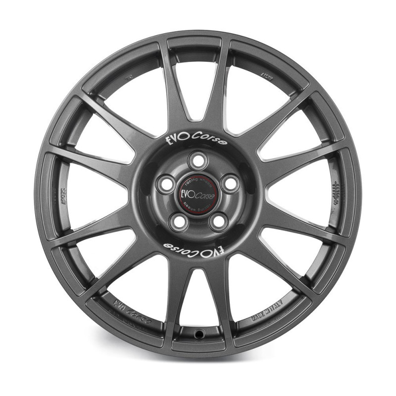 Jante EVOCorse SanremoCorse 8x17 5X108 ET54 A60,1 - Renault - EVO-SRC-801754-J228.BL - SE0672310011+A3.000019.00